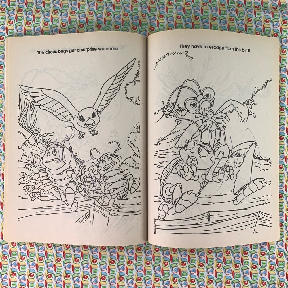 Activity and Coloring Book Collection. - Picture 5 of 12